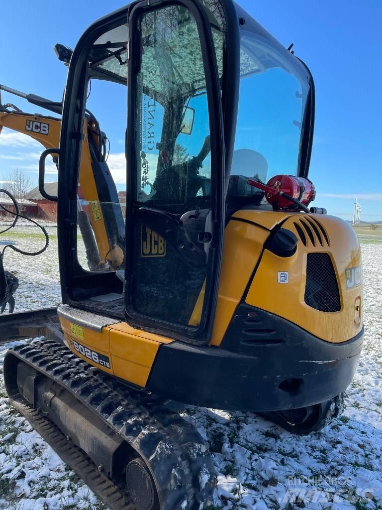 JCB 8026 CTS Mini excavatoare < 7t