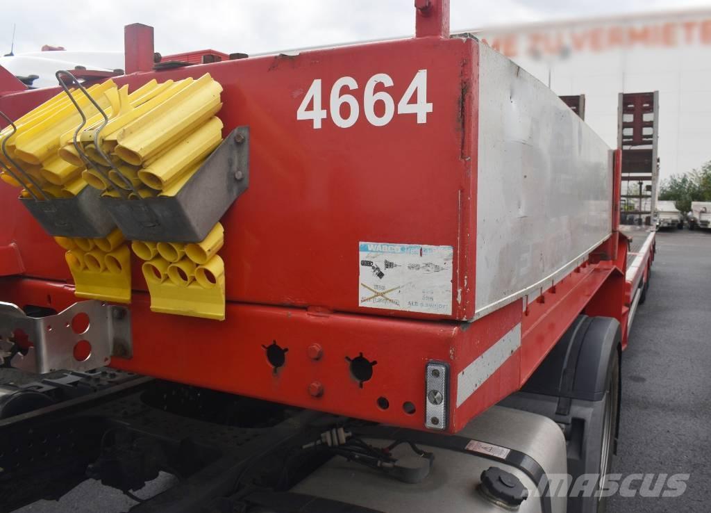 Faymonville Euromax Alte semi-remorci