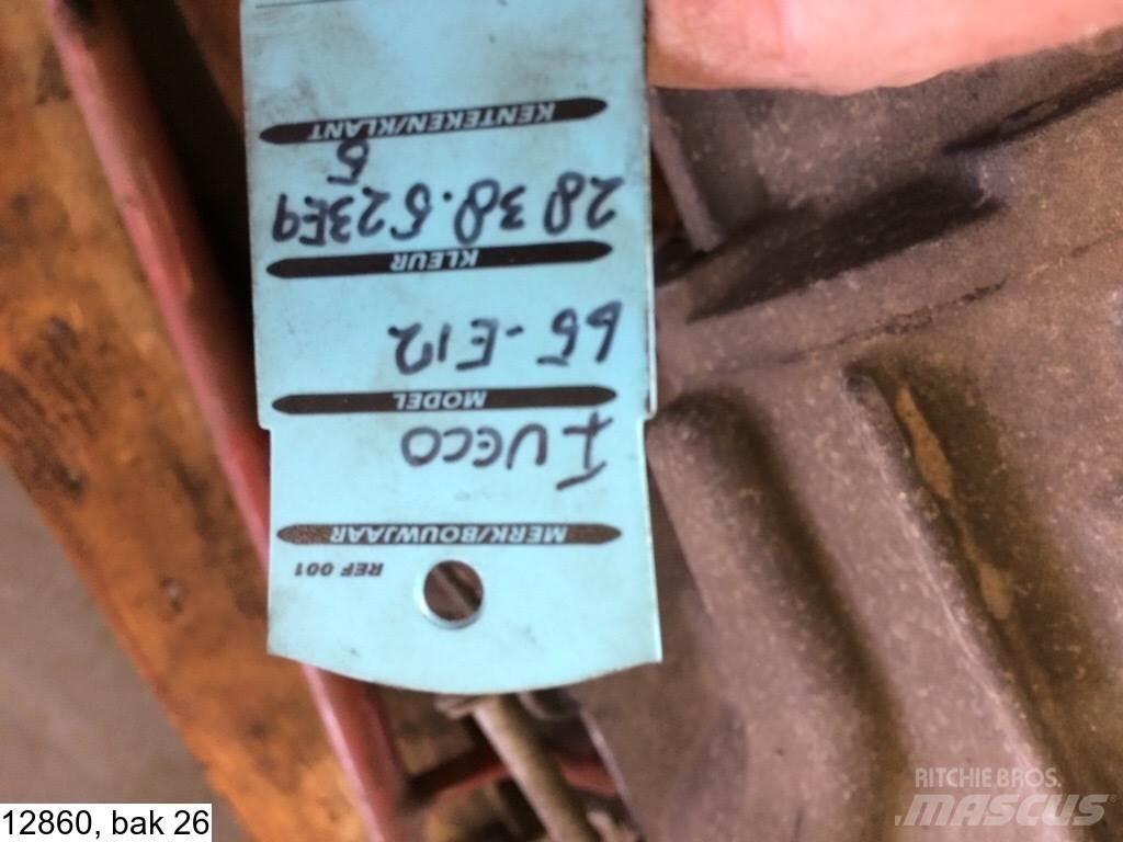 Iveco 2838, Manual Cutii de viteze
