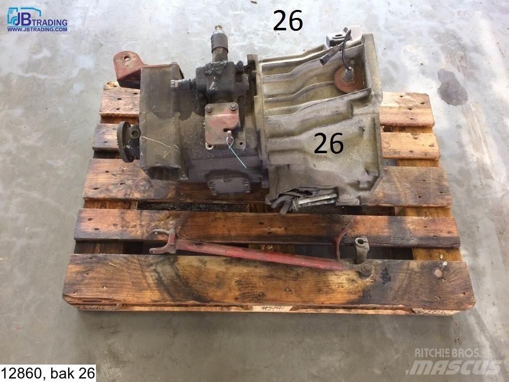 Iveco 2838, Manual Cutii de viteze