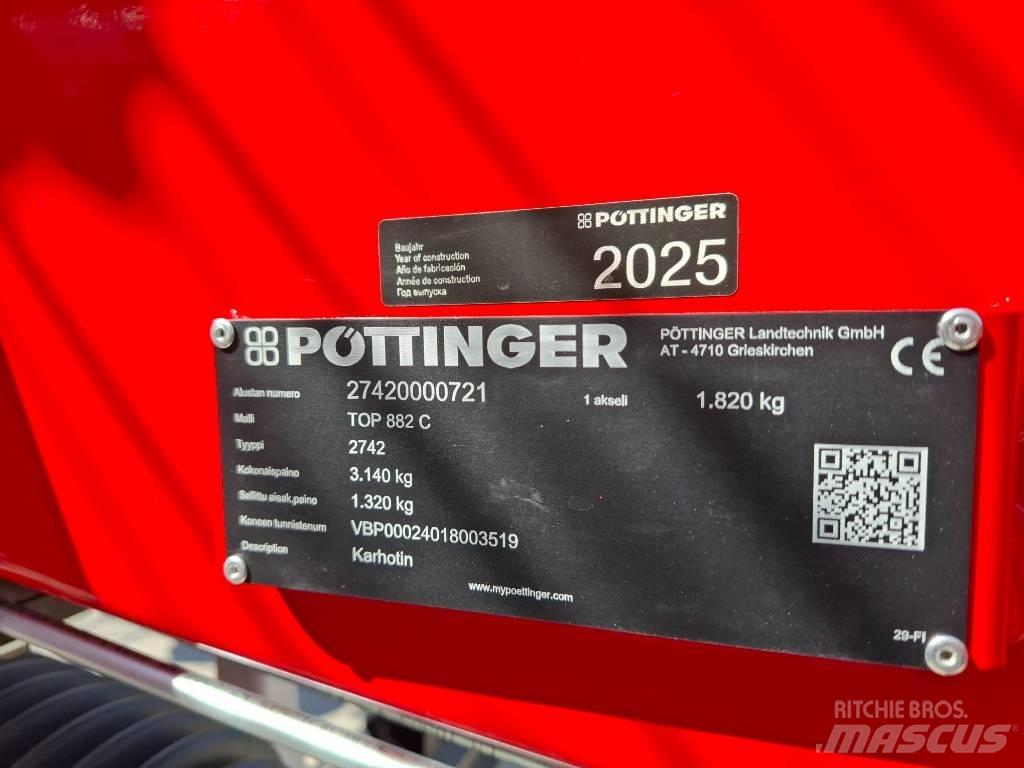 Pöttinger TOP 882C Combina