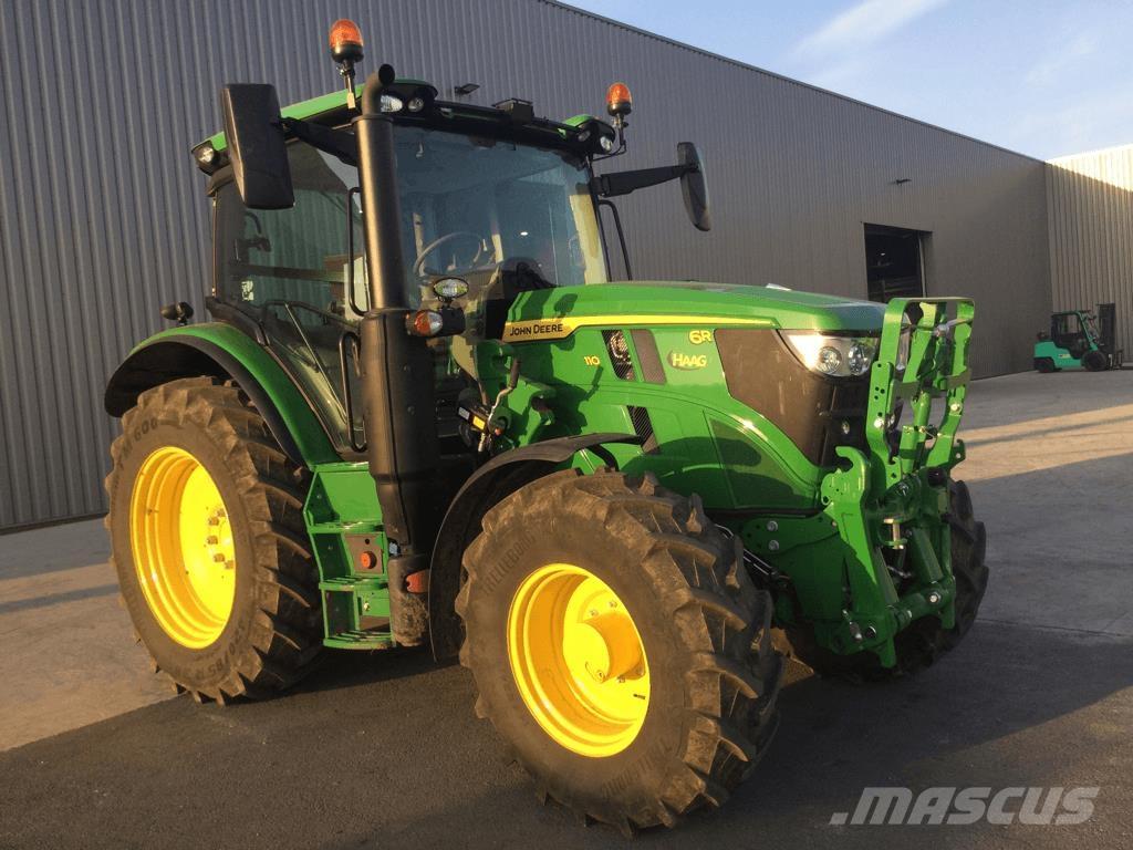 John Deere 6R110 Tractoare