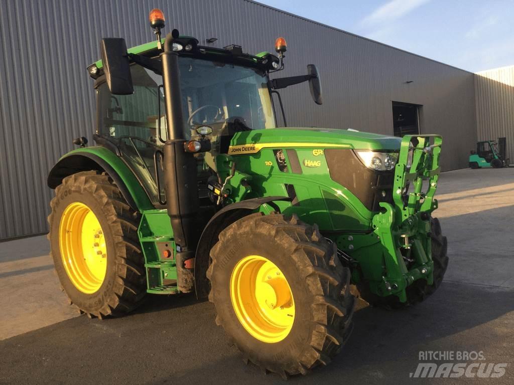 John Deere 6R110 Tractoare