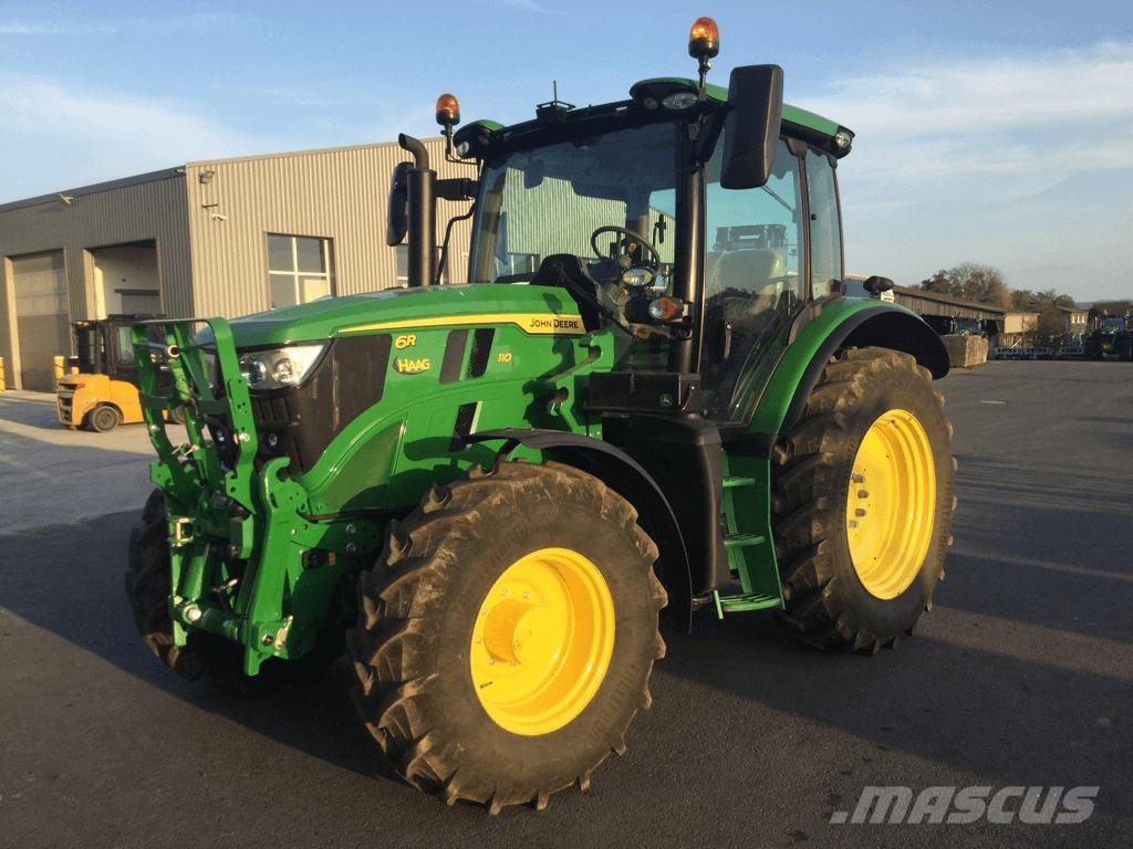 John Deere 6R110 Tractoare