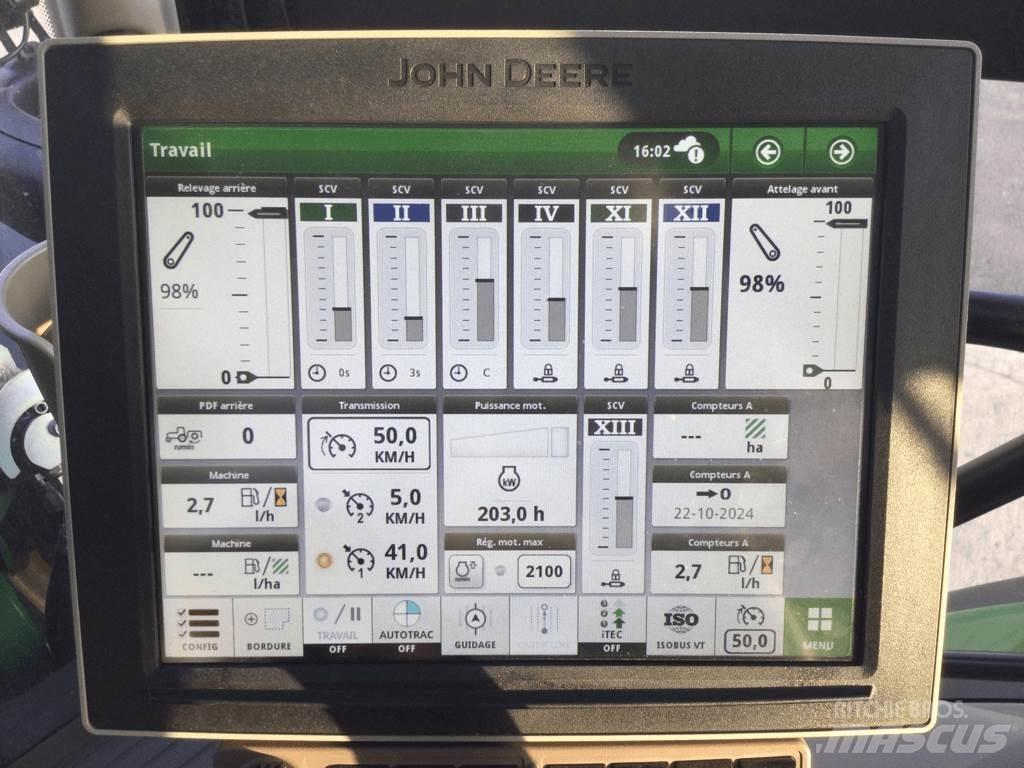 John Deere 6R110 Tractoare