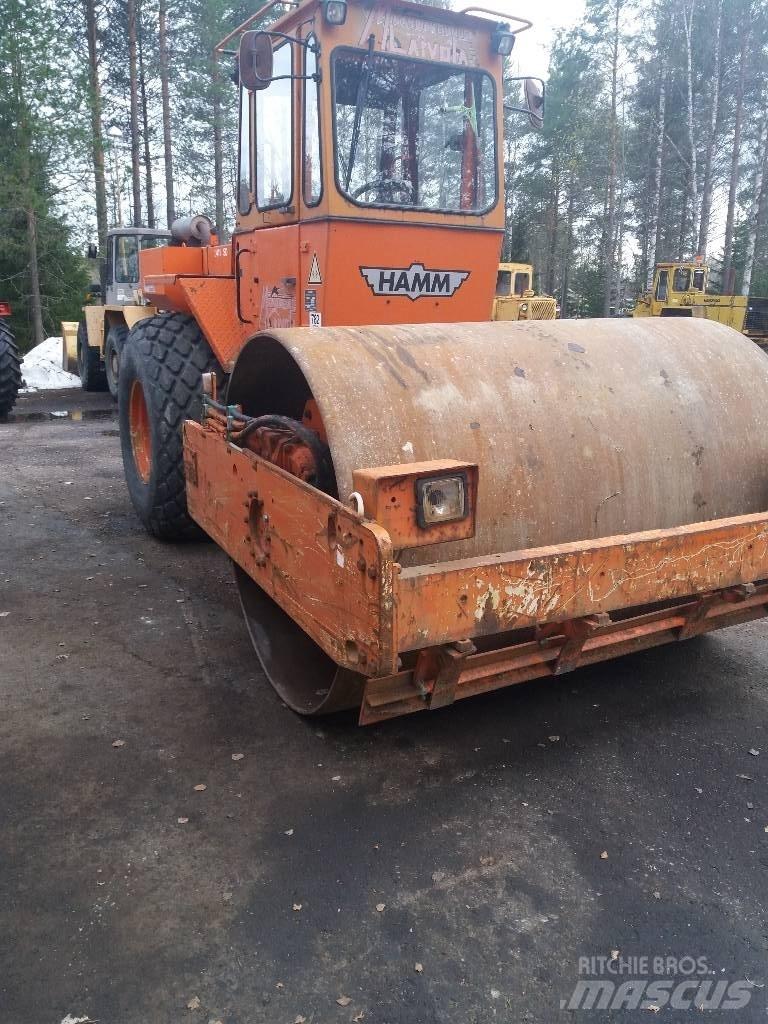 Hamm 2411 SD Compactoare monocilindrice