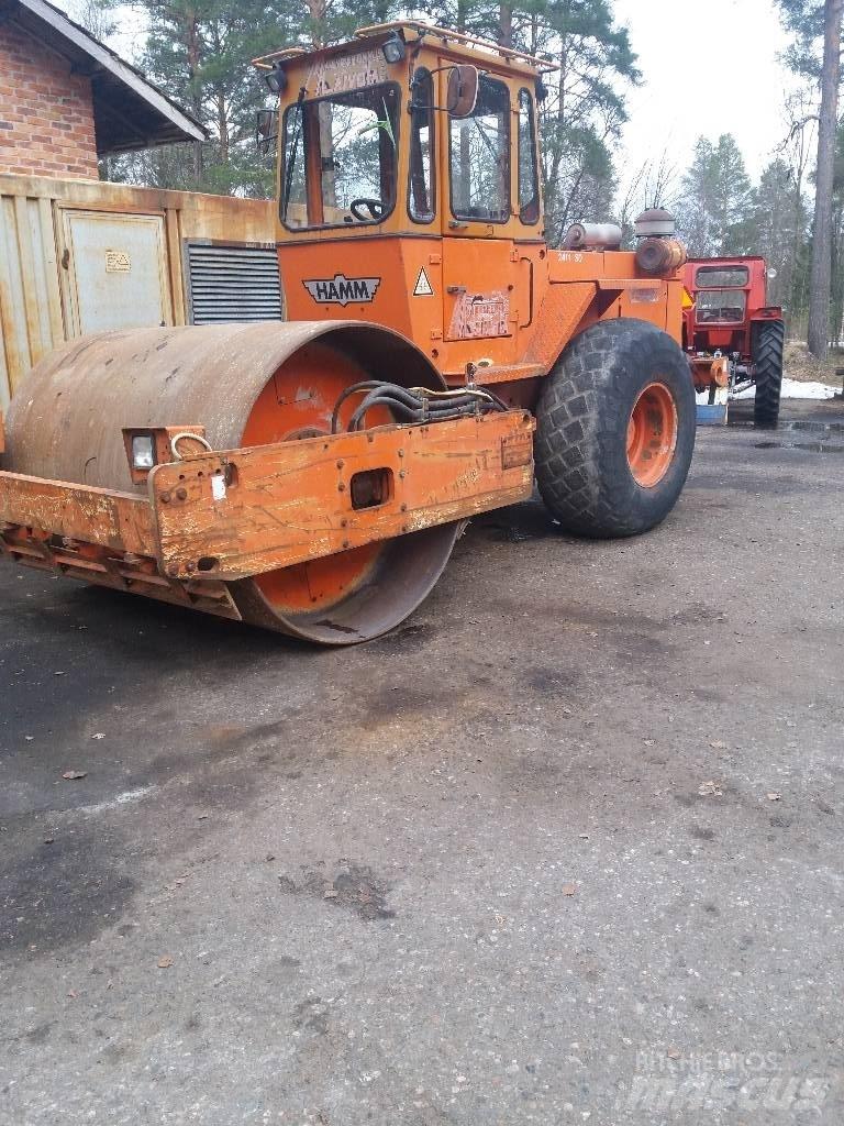 Hamm 2411 SD Compactoare monocilindrice