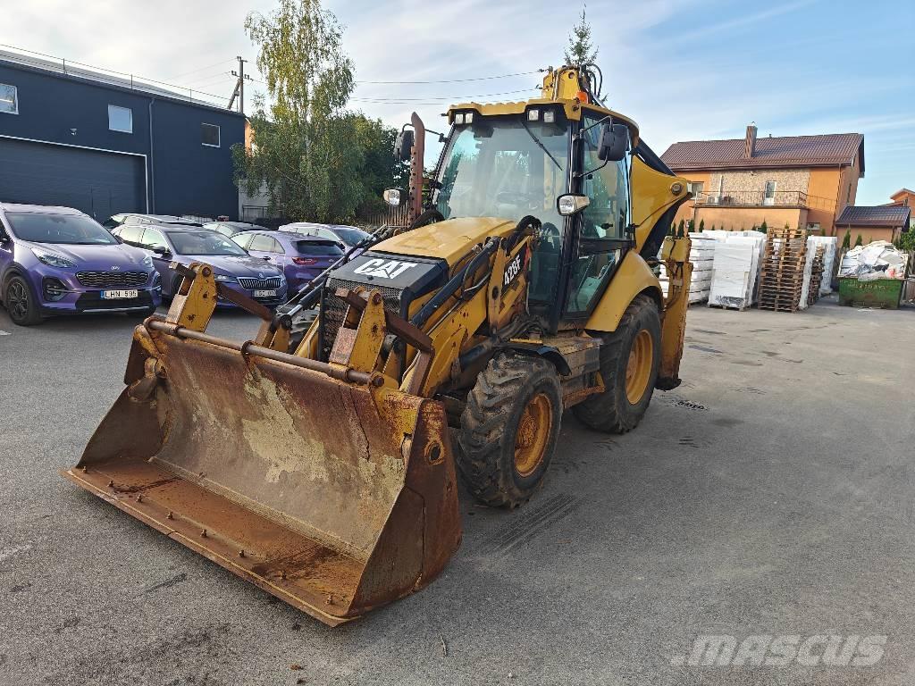 CAT 428 F Buldoexcavatoare
