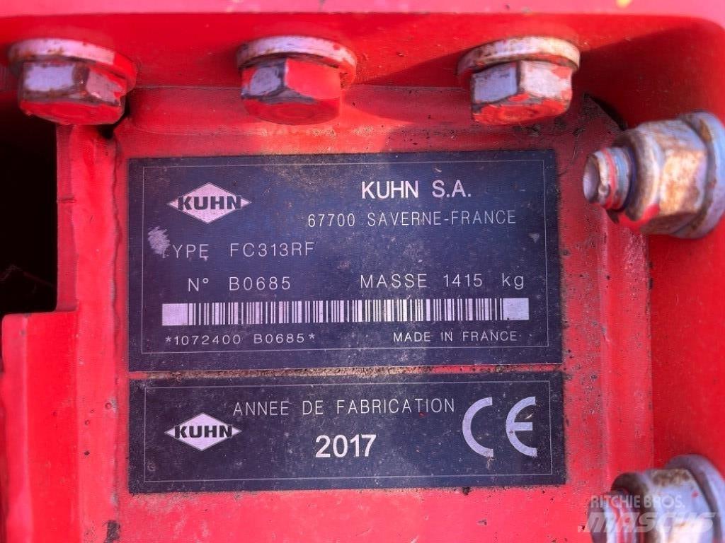 Kuhn FC 313 RF Cositoare de iarba cu umidificator
