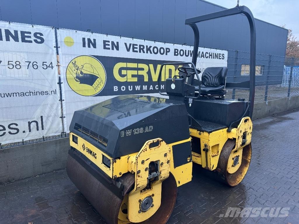 Bomag BW 138 AD Cilindri compactori dubli