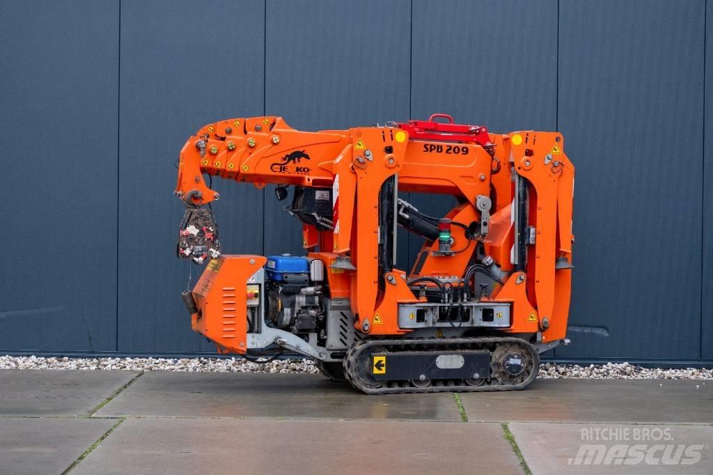 Jekko SPB 209CP Mini macarale