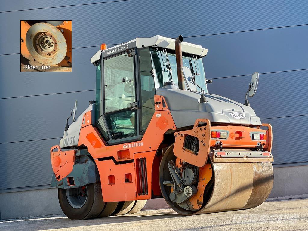 Hamm DV 70 TO Cilindri compactori micsti