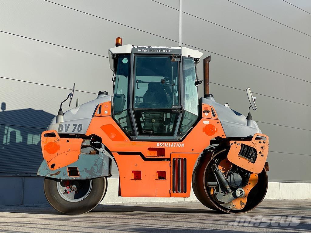 Hamm DV 70 TO Cilindri compactori micsti