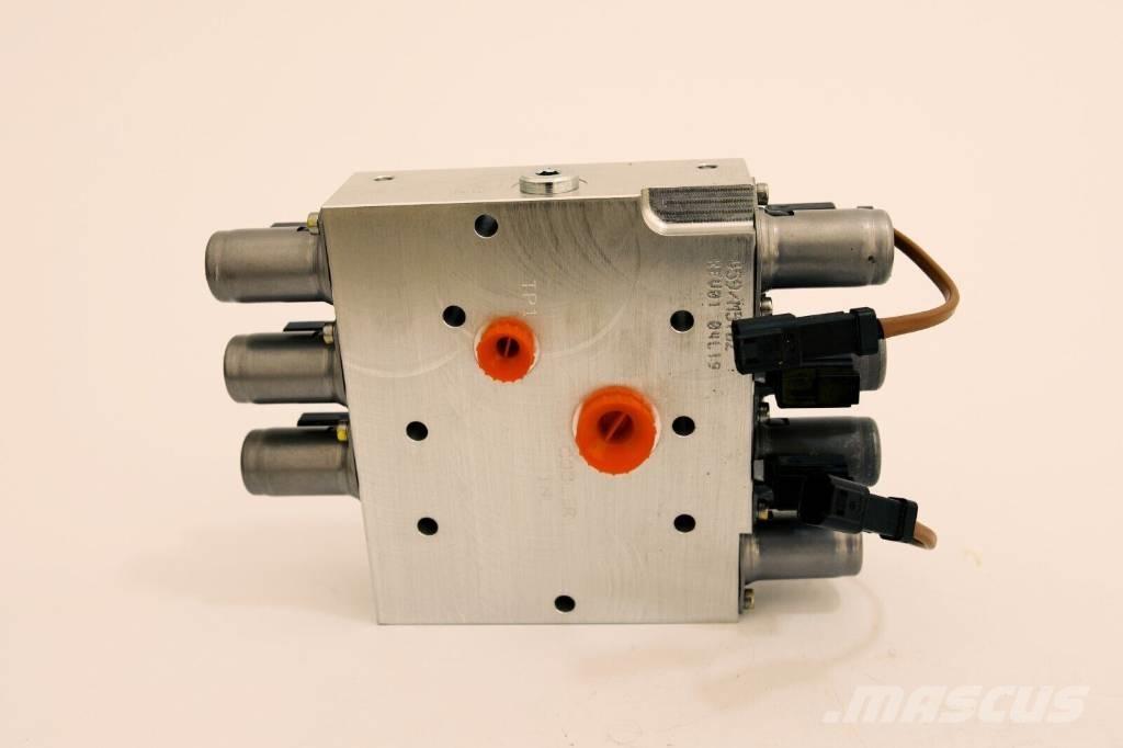 JCB GA VALVE BLOCK Motoare