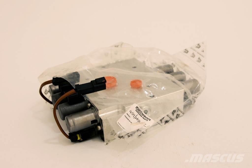 JCB GA VALVE BLOCK Motoare