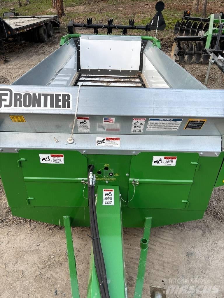 Frontier MS1231 Împrastierea mineralelor