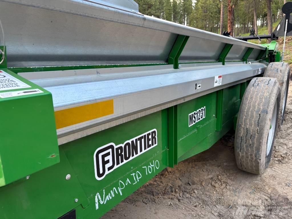 Frontier MS1231 Împrastierea mineralelor