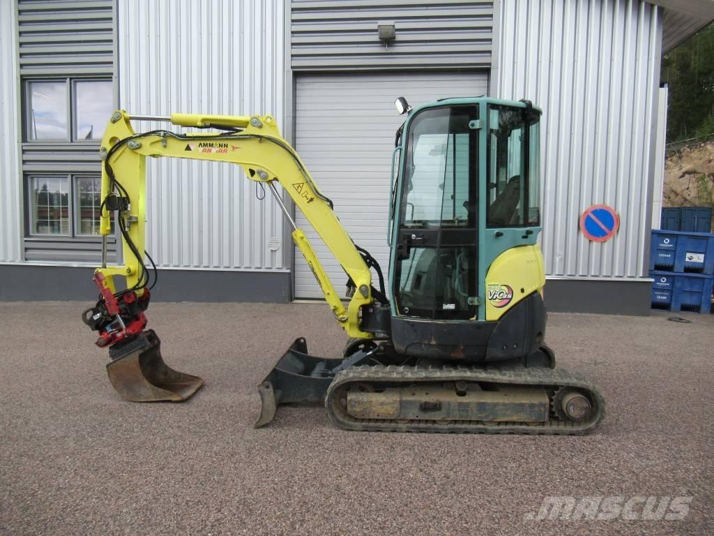 Yanmar VIO 35 Mini excavatoare < 7t