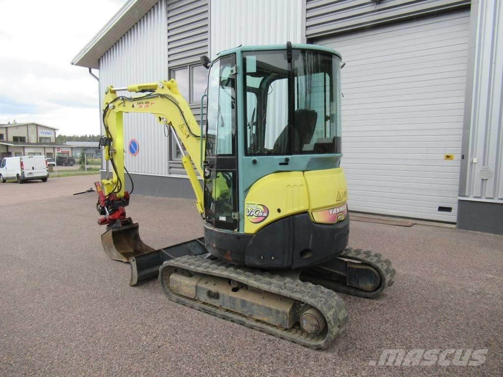 Yanmar VIO 35 Mini excavatoare < 7t