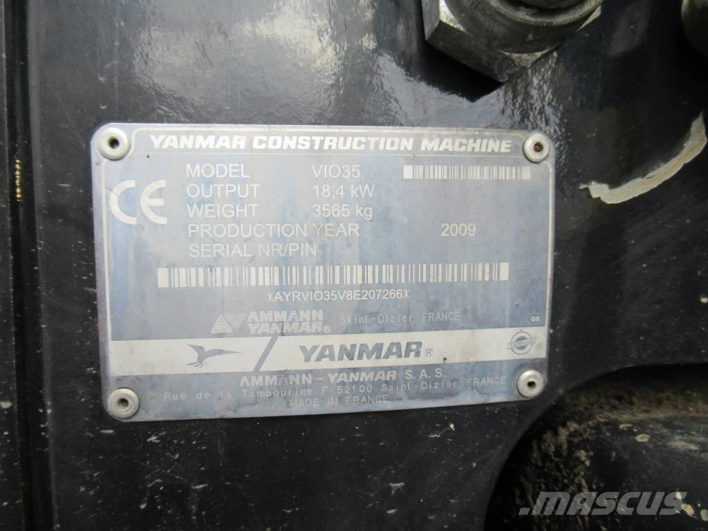 Yanmar VIO 35 Mini excavatoare < 7t