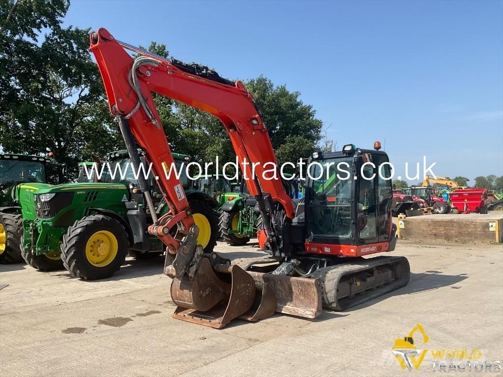Kubota KX 080-4 Excavatoare 7t - 12t