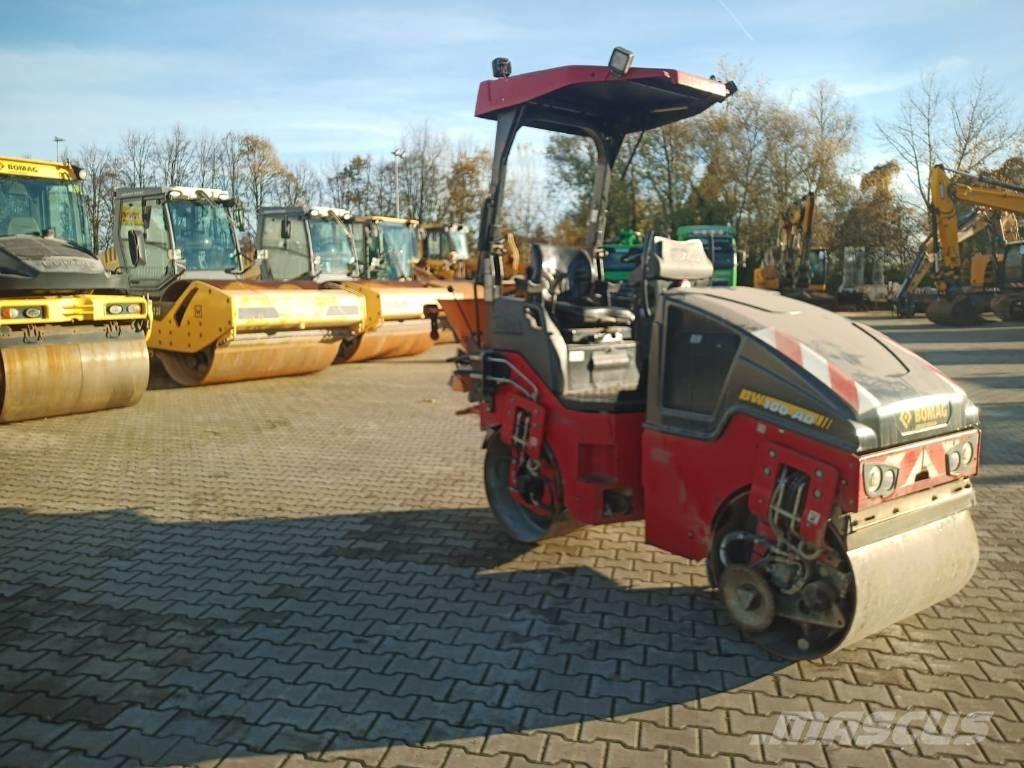 Bomag BW 100 AD-5 Cilindri compactori dubli