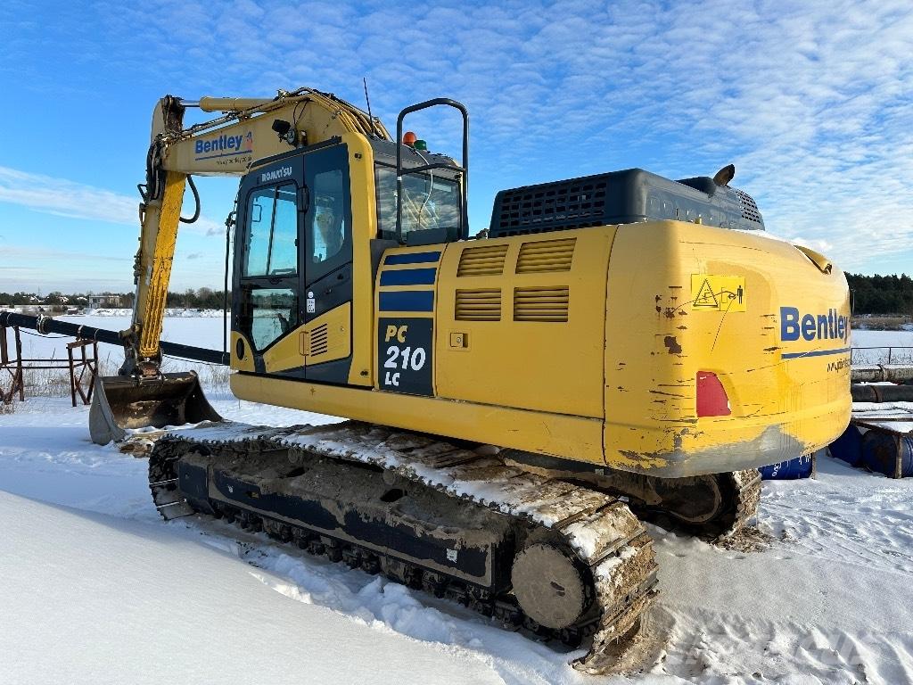 Komatsu PC 210 LC-11 Excavatoare pe șenile
