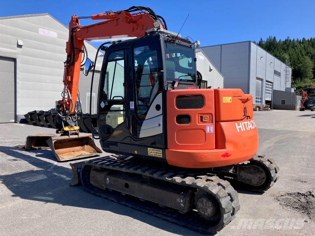 Hitachi ZX 85 US-5 Excavatoare 7t - 12t