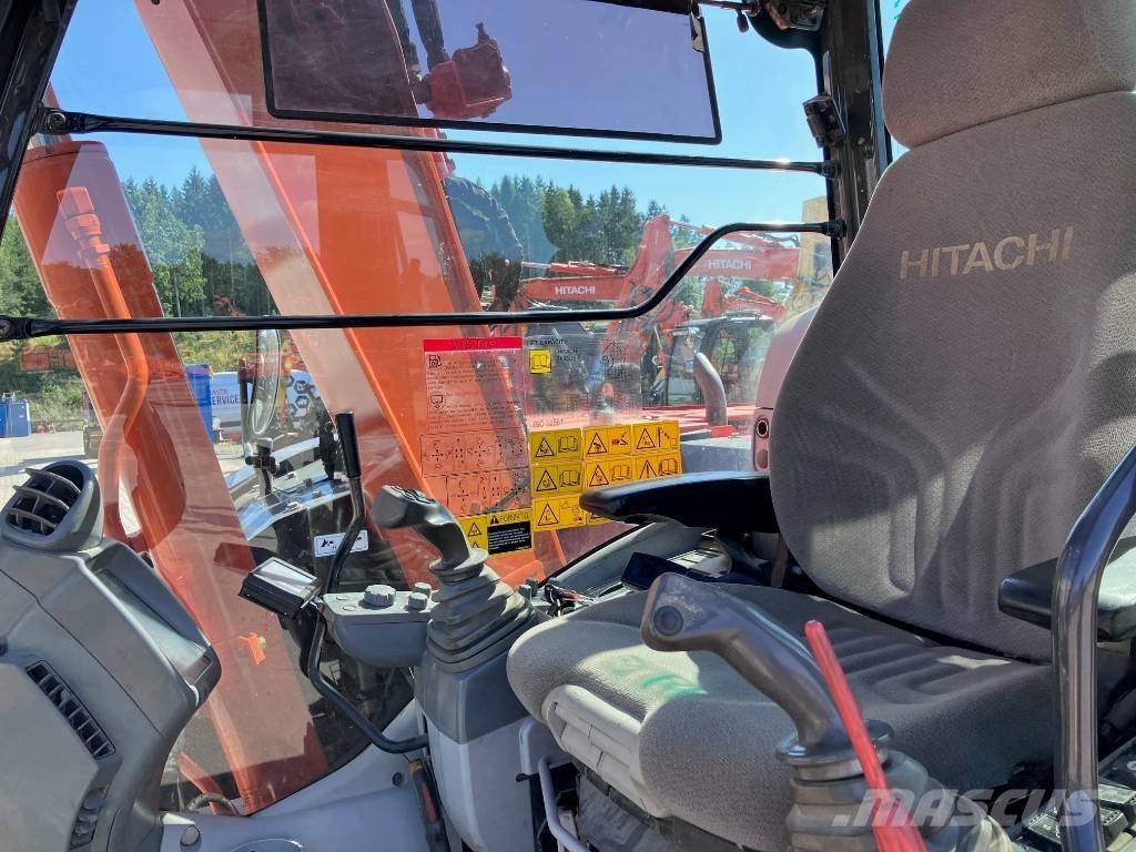 Hitachi ZX 85 US-5 Excavatoare 7t - 12t