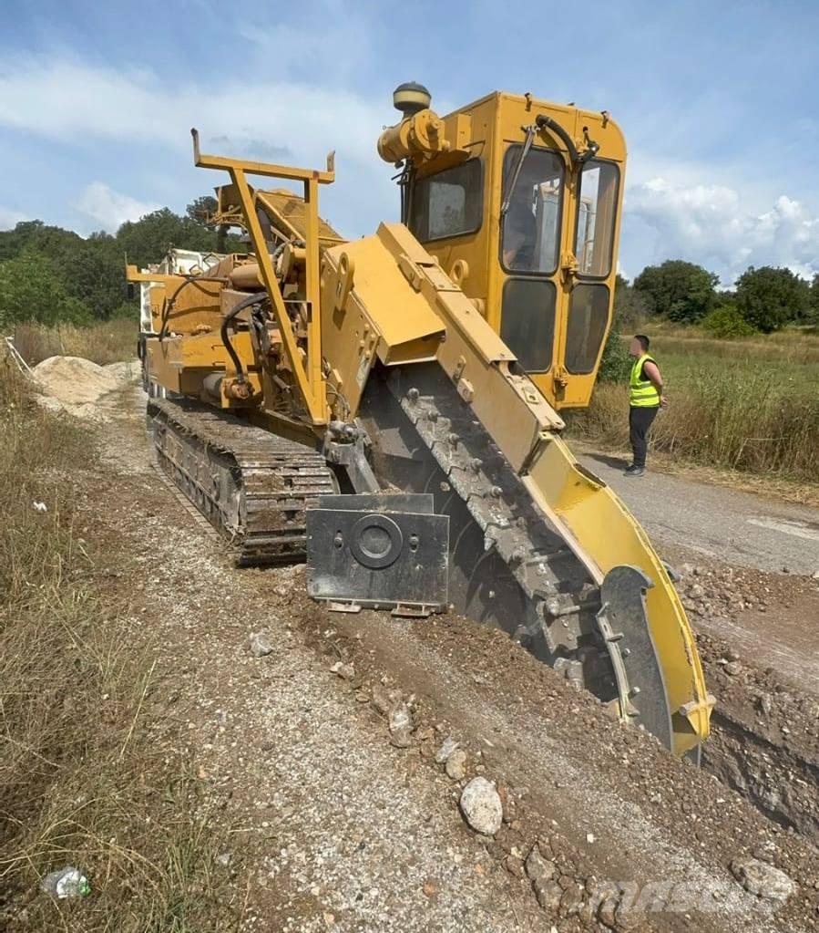 Vermeer T655DT Excavatoare de santuri
