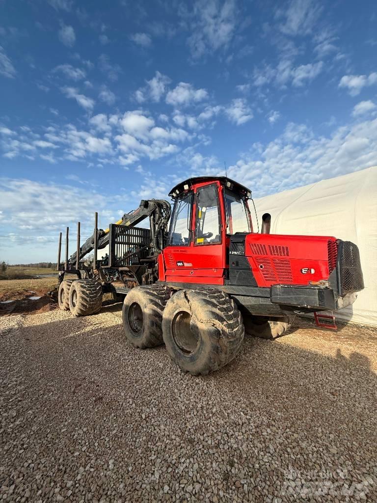 Komatsu 865 Transportoare