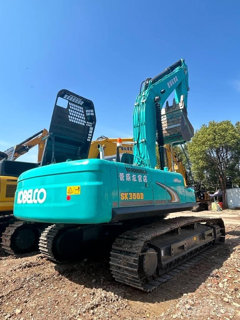 Kobelco SK 350D Excavatoare pe șenile
