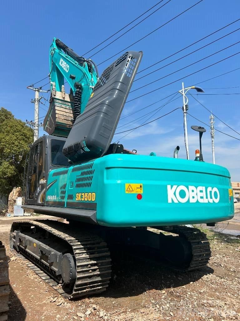 Kobelco SK 350D Excavatoare pe șenile
