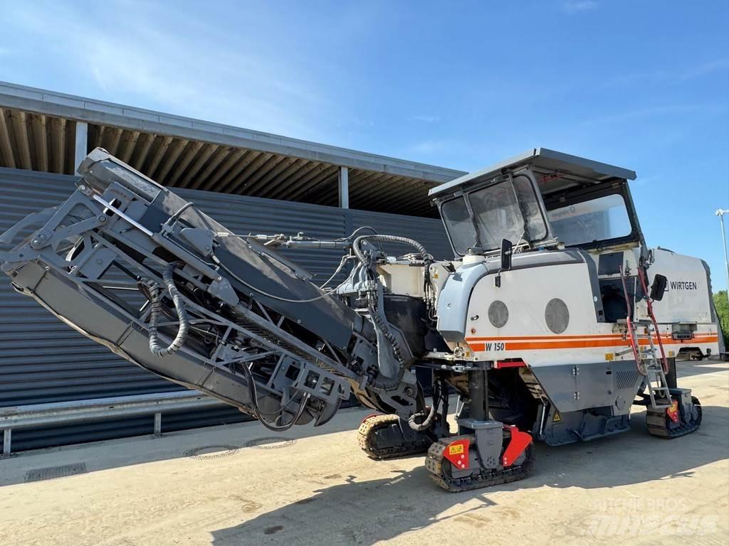 Wirtgen W 150 Utilaje asfalt cu freze reci