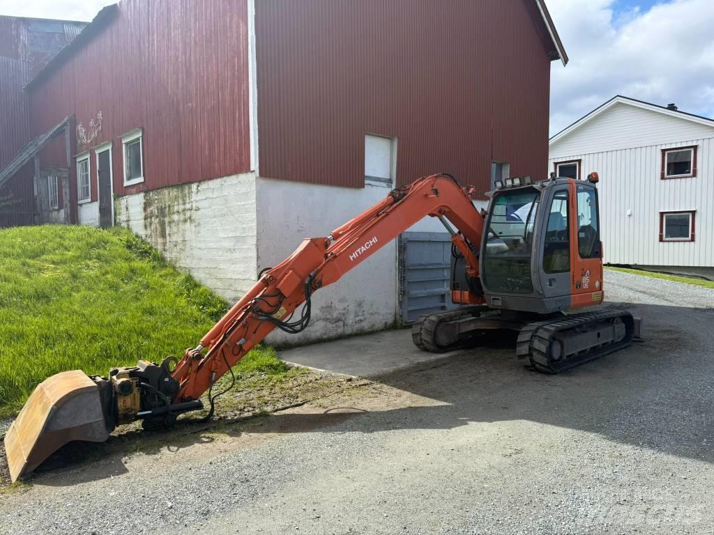 Hitachi ZX 85 US Excavatoare 7t - 12t