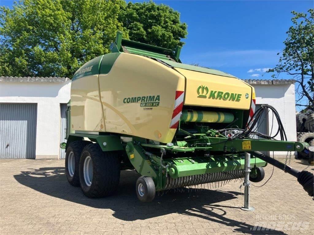 Krone CF 155 XC Masina de balotat cilindric
