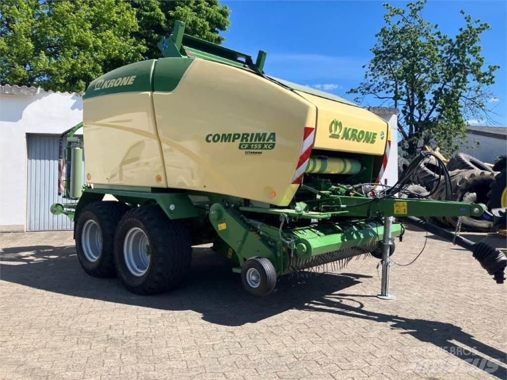 Krone CF 155 XC Masina de balotat cilindric