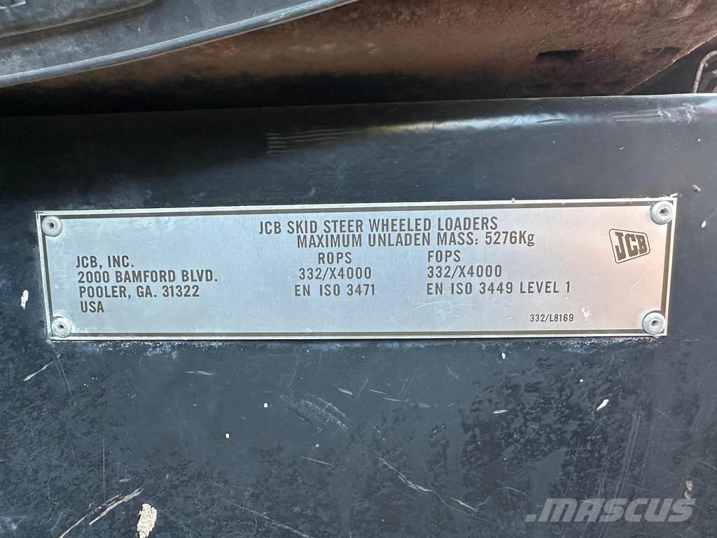 JCB 225 Mini incarcatoare