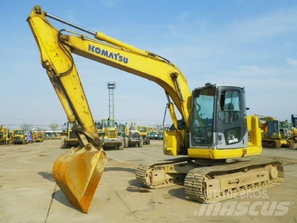 Komatsu PC138US-2E0 Excavatoare pe șenile

