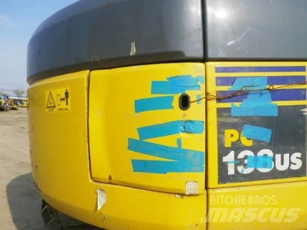 Komatsu PC138US-2E0 Excavatoare pe șenile

