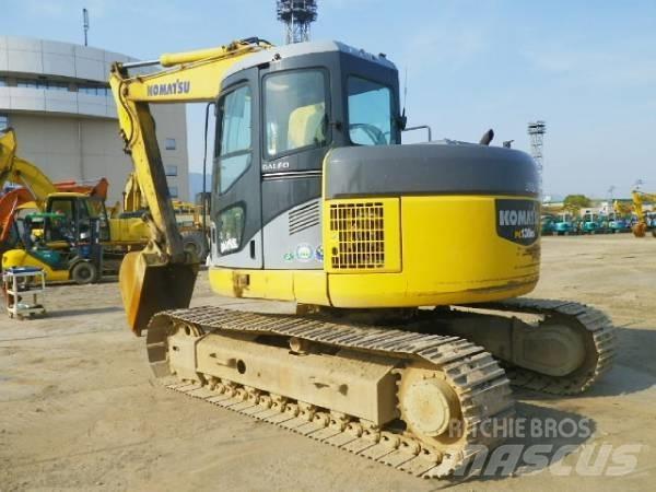 Komatsu PC138US-2E0 Excavatoare pe șenile
