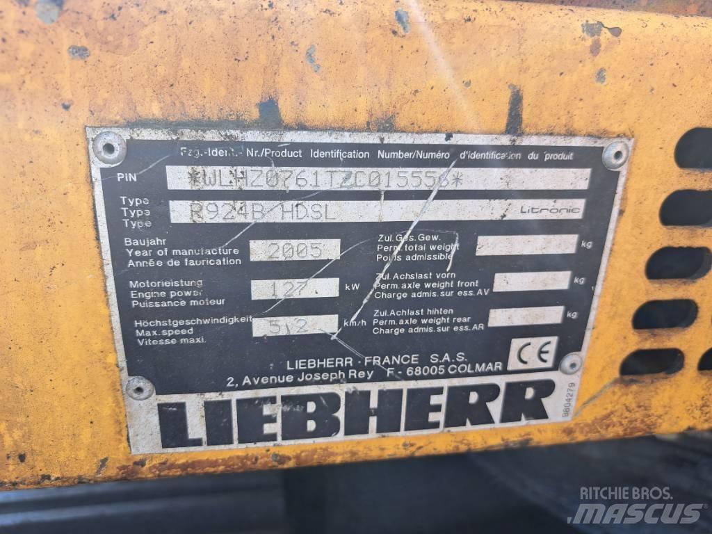 Liebherr R924B HDSL Excavatoare pe șenile
