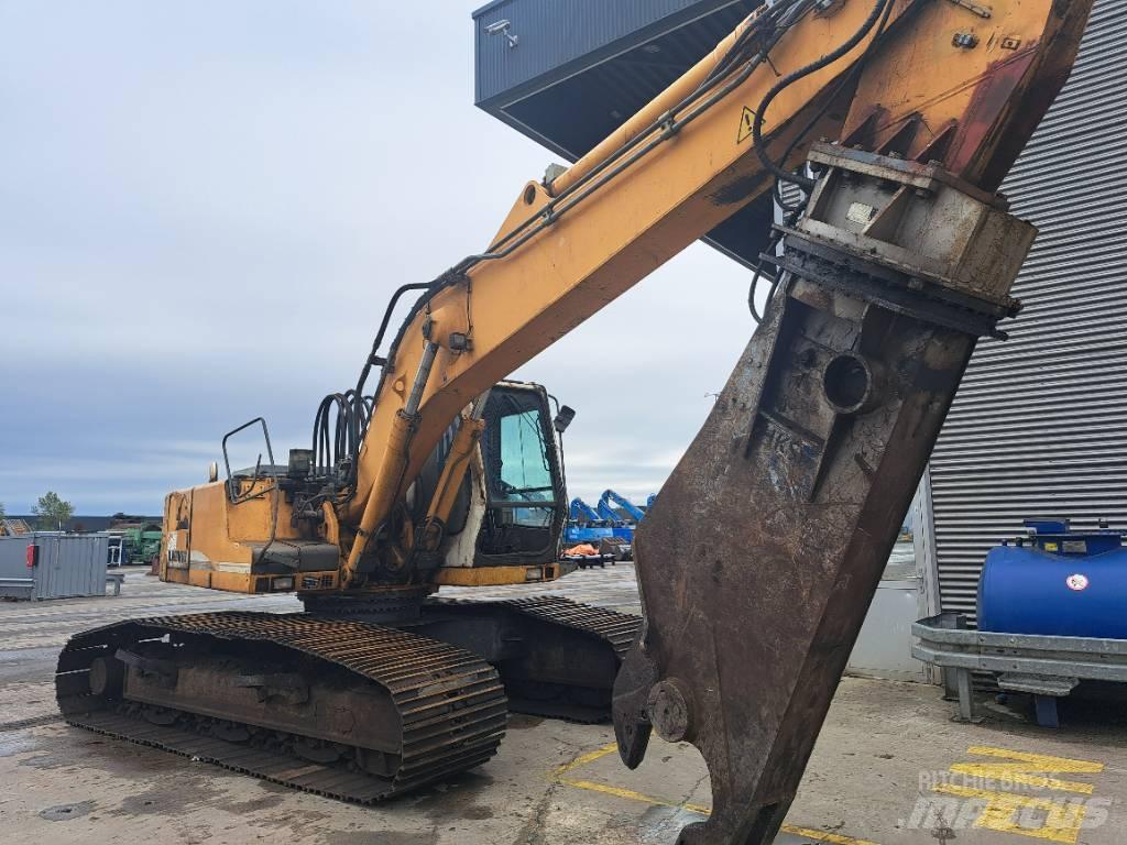 Liebherr R924B HDSL Excavatoare pe șenile
