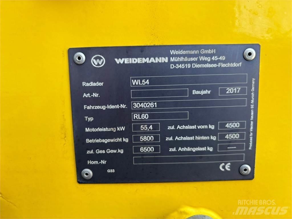 Kramer WL 54 Incarcator pe pneuri