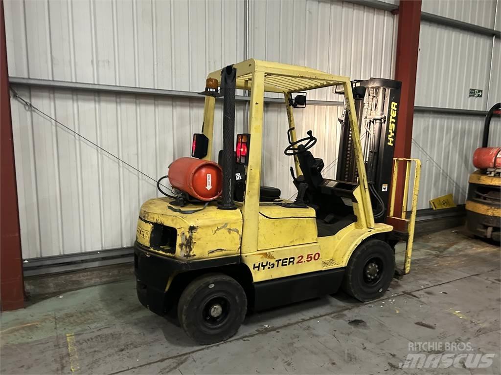 Hyster H2.50XM Stivuitor GPL
