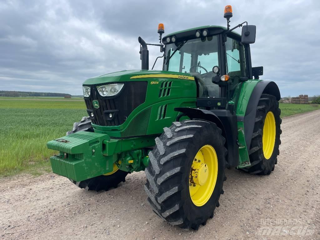 John Deere 6155 M Tractoare