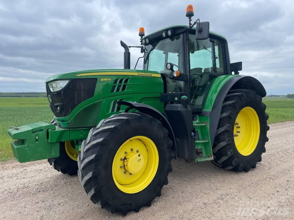 John Deere 6155 M Tractoare