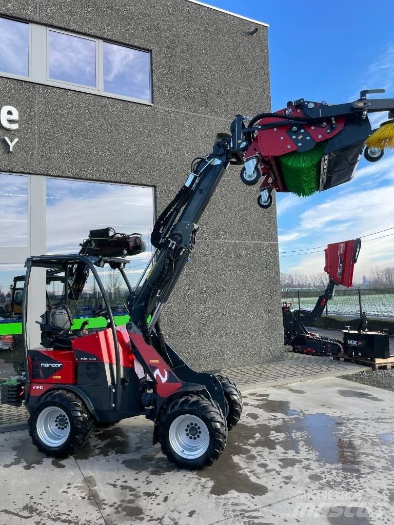 Norcar a7240 Încărcătoare pe roți telescopice