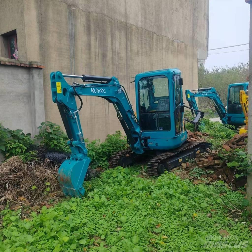 Kubota U 30 Mini excavatoare < 7t