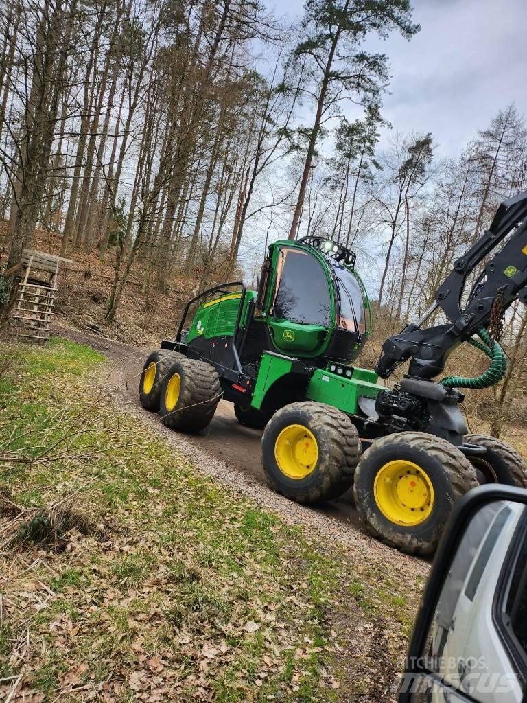 John Deere 1270 G Combine forestiere